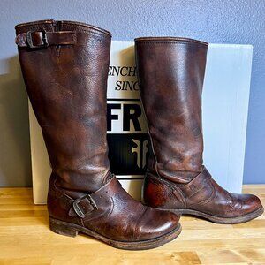 Frye Veronica Slouch Tall Boots (Women’s 7.5)